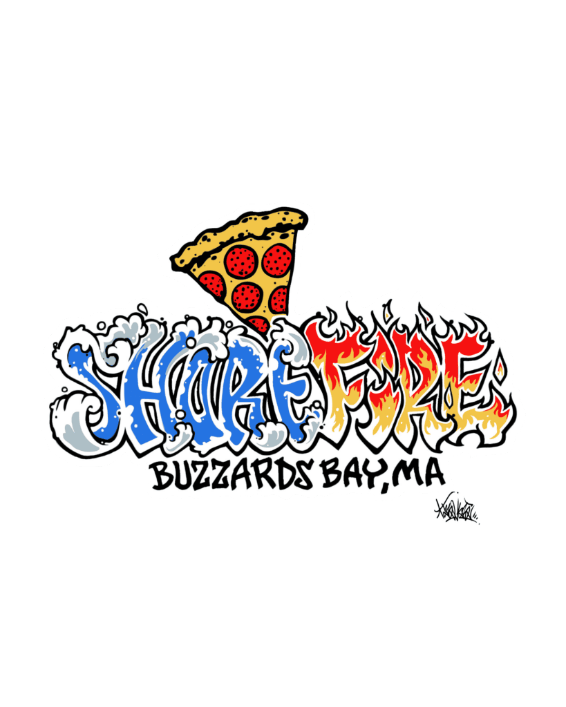 Shore Fire Pizza logo