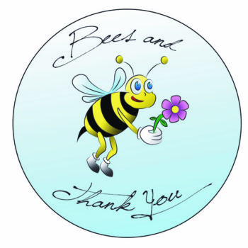 Bees and Thank You logo