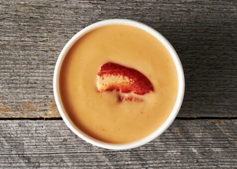 Cousins Maine lobster bisque