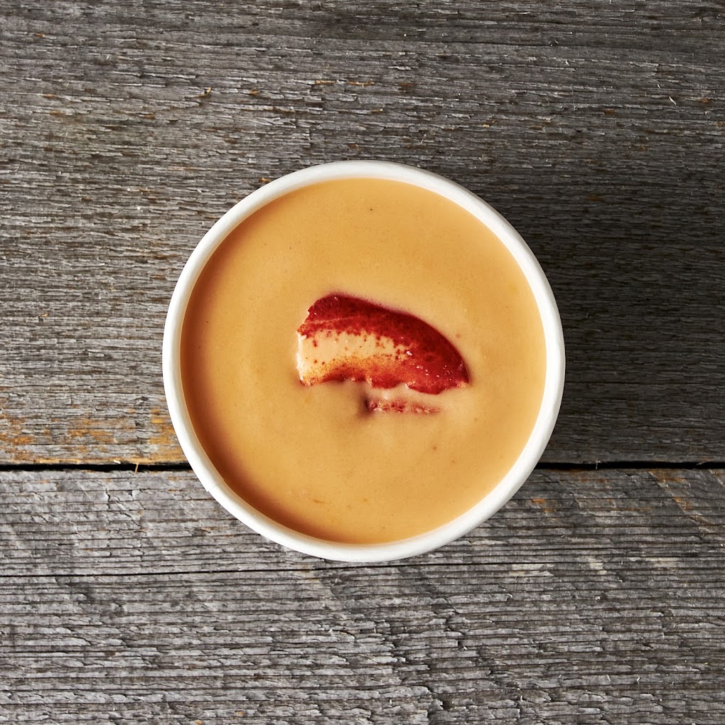 Cousins Maine lobster bisque