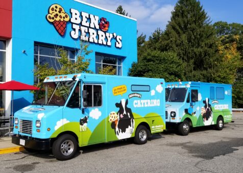 BenJerrys Ice Cream Trucks – Stephen Marcus