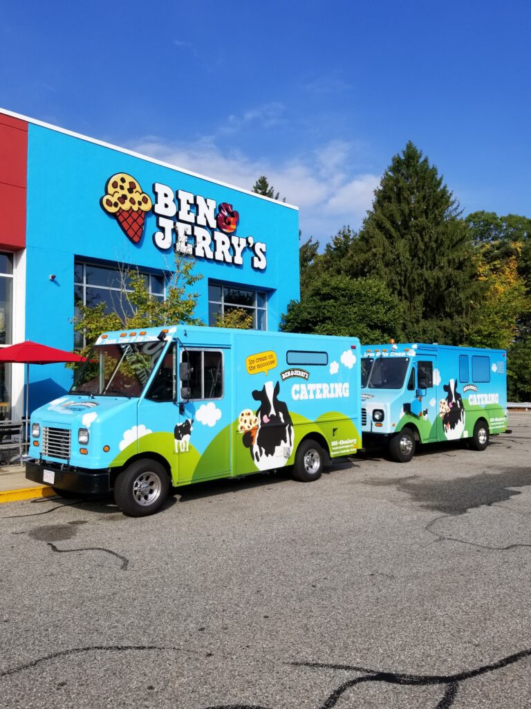 BenJerrys Ice Cream Trucks – Stephen Marcus