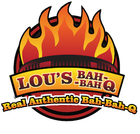 Lou's Bah Bah Q logo