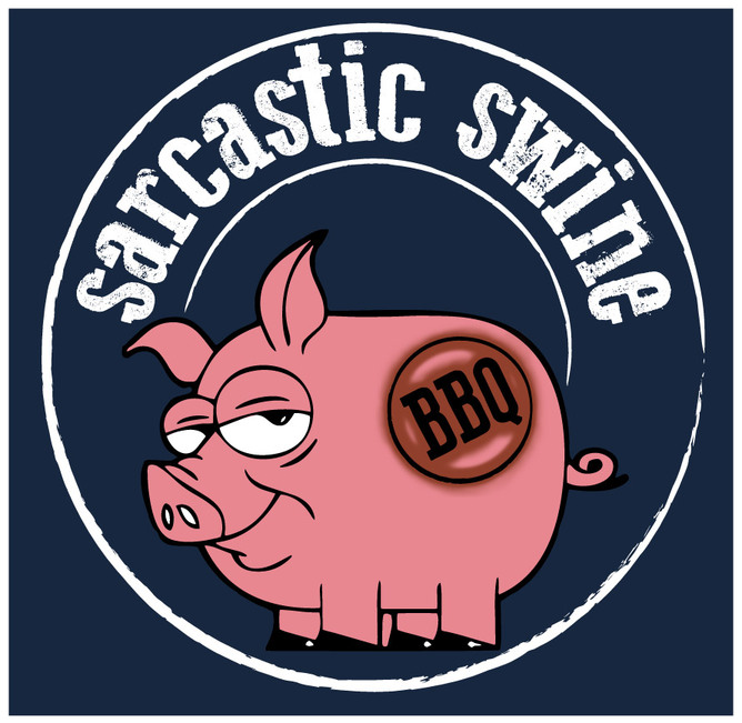 Sarcastic Swine logo