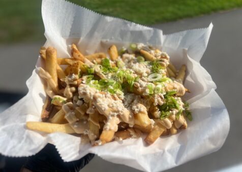 Truffle Fries – Joe Deagle