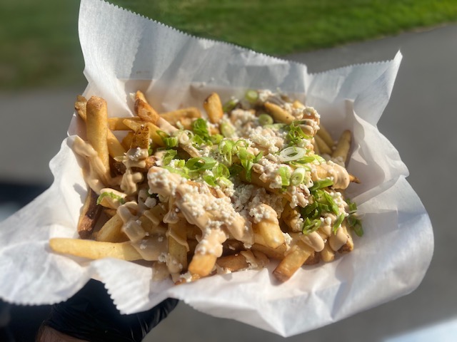 Truffle Fries – Joe Deagle