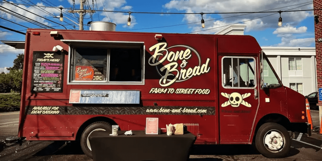 Bone & Bread food truck