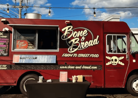 Bone & Bread food truck