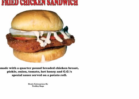 chicken sandwich