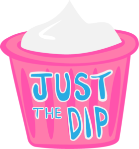 Just the Dip logo