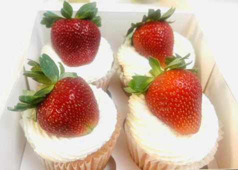 strawberry cupcake – Emerald Anderson