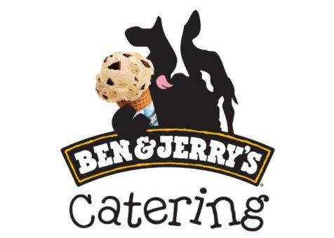 Ben & Jerrys catering logo