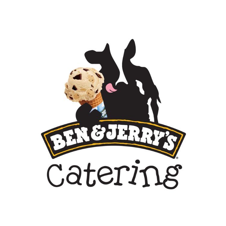 Ben & Jerrys catering logo