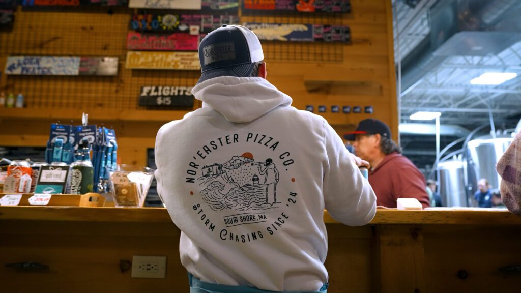 Storm Chasing – Nor’Easter Pizza Co.