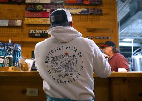 Storm Chasing – Nor’Easter Pizza Co.